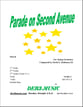 Parade on Second Avenue Orchestra sheet music cover
